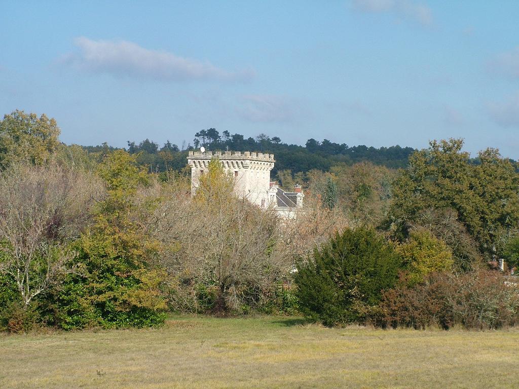 Chateau D'Hordosse Andiran Bagian luar foto