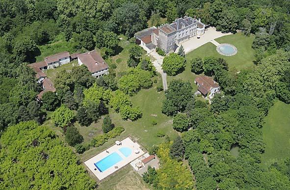 Chateau D'Hordosse Andiran Bagian luar foto