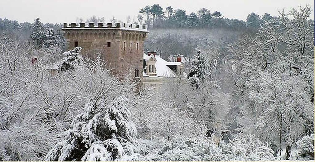 Chateau D'Hordosse Andiran Bagian luar foto