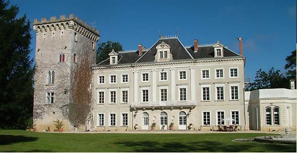 Chateau D'Hordosse Andiran Bagian luar foto