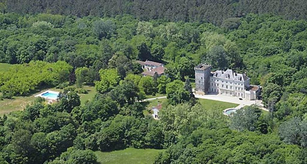 Chateau D'Hordosse Andiran Bagian luar foto